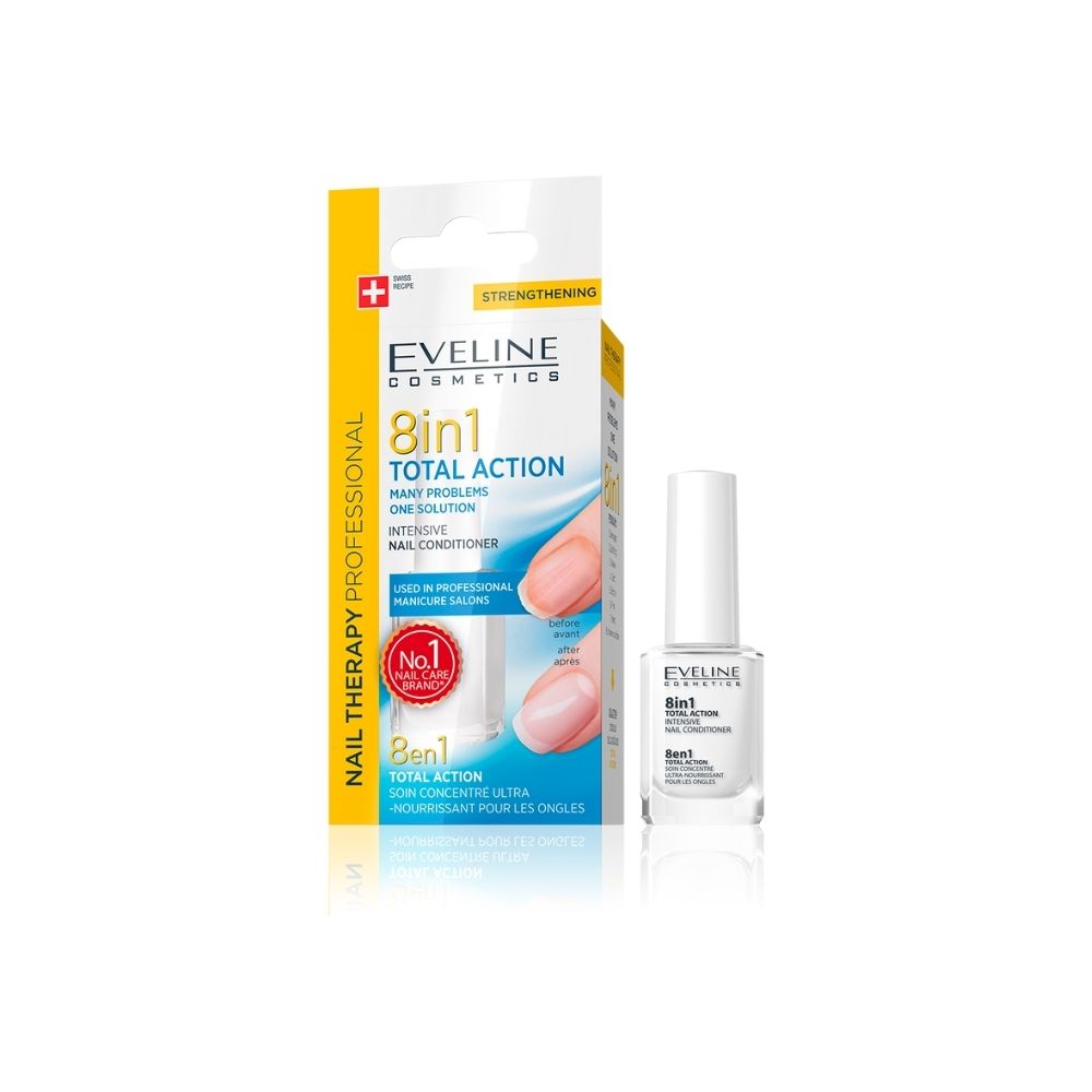 Eveline Spa Nail Total Action 8in1 